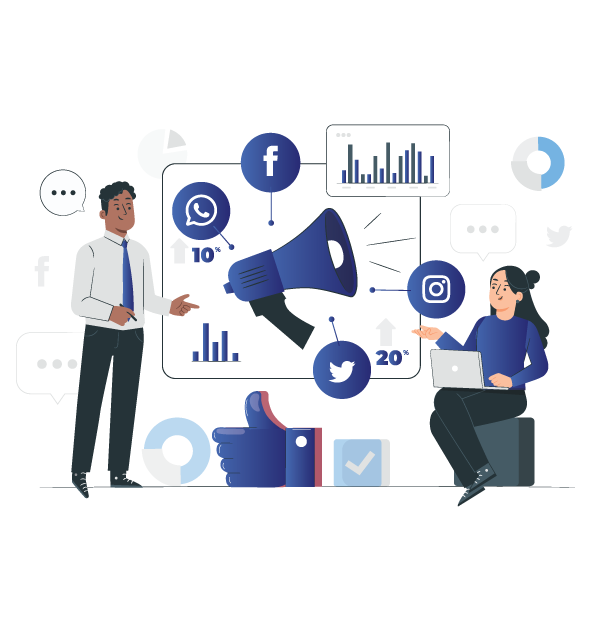 Social Media Marketing Team